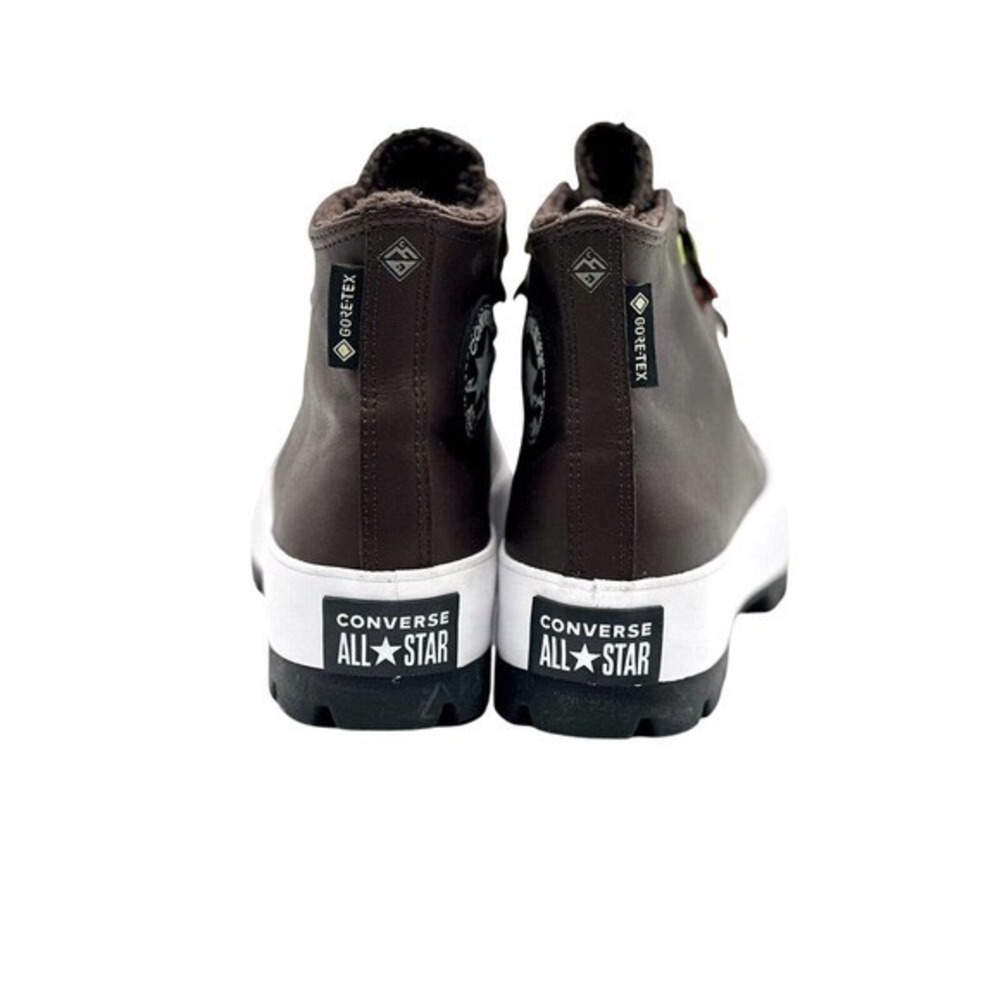 Converse‎ All Star Waterproof Gore Tex Lug Sole Boots Brown Womens Size 7.5 - Picture 5 of 6